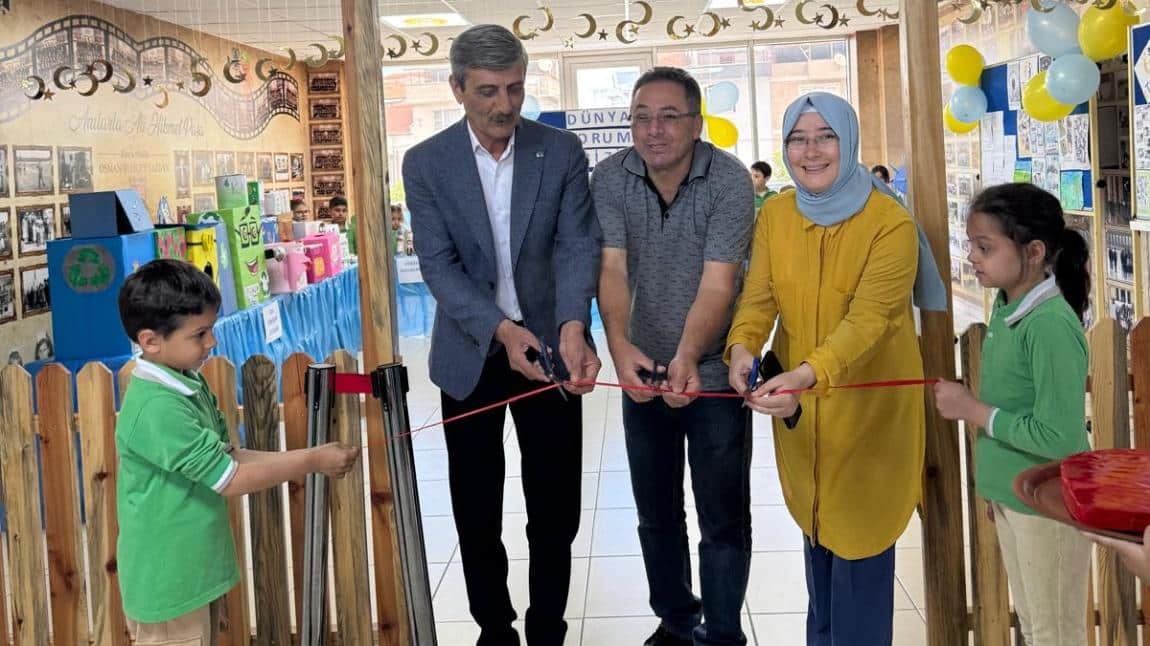 e-Twinning Projesi Ürün Sergisi