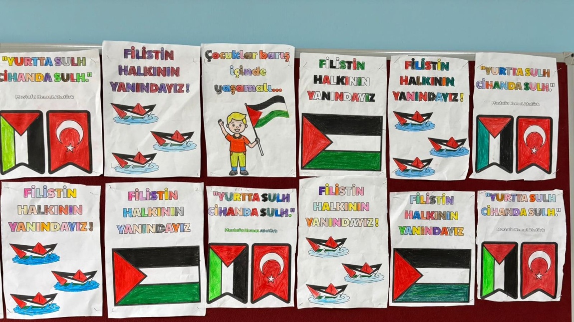 Filistin Farkındalık Etkinliği